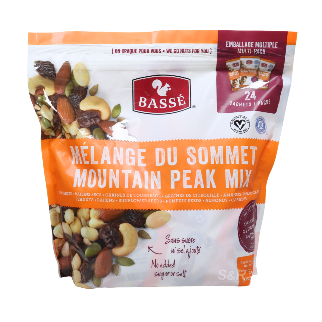Basse Mountain Peak Mix Nuts 672g
